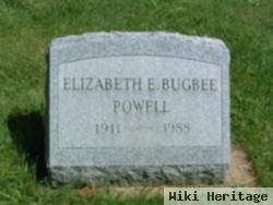 Elizabeth E Bugbee Powell