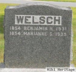 Benjamin Welsch