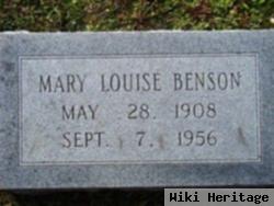 Mary Louise Cooper Benson