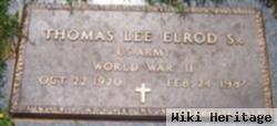 Thomas Lee Elrod, Sr