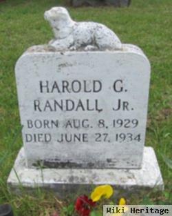 Harold G Randall, Jr