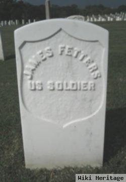 Pvt James Fetters