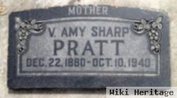 Vilate Amy Sharp Pratt