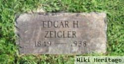 Edgar H. Zeigler