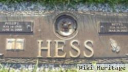 Betty L Haake Hess