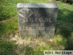 Ester Olive Campbell