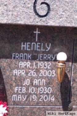 Frank "jerry" Henely