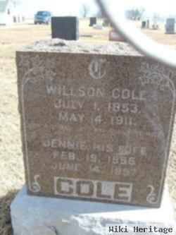 Willson Cole