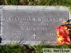 Pvt Albert Harold Glasgow