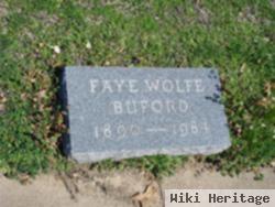 Faye Wolfe Buford