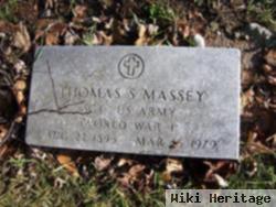 Sgt Thomas S. Massey