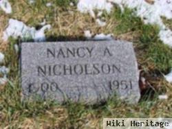 Nancy A. Nicholson