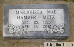 Marjohrea Mae Hammer Metz