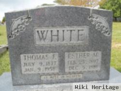 Thomas Franklin "tom" White