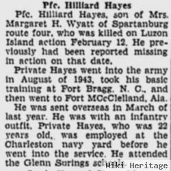 Hilliard Hayes