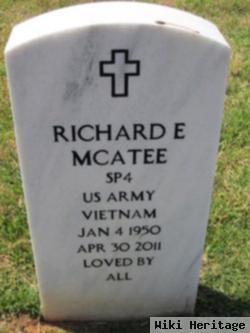 Richard Eugene Mcatee
