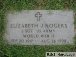 Elizabeth Jane Rogers