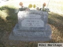 Elizabeth Bessie "honey" Mares Pacheco