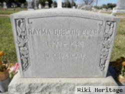 Rayma Dobson Clark