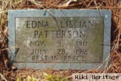 Edna Lillian Patterson