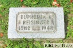 Euphemia K. Reisinger