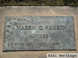 Maren C Hanson