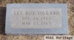 Lee Roy Dillard