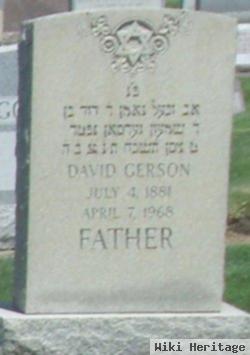 David Gerson