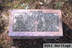 Alexander M. "alex" Walton