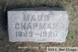 Sarah Maud Hartley Chapman