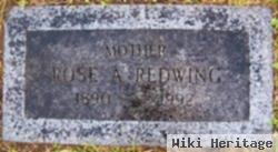 Rose Agnes Hassen Redwing