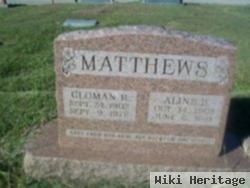 Cloman R Matthews