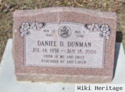 Daniel D Dunman