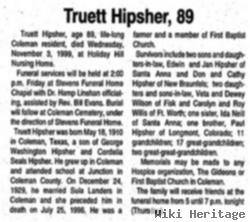 George Truett Hipsher