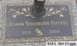 Joann Shadburn Presley Haykel