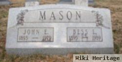 Bess Mae Landis Mason