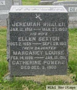 Margaret Louise Whalen