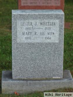 Lester J. Wheeler