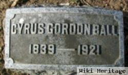 Cyrus Gordon Ball