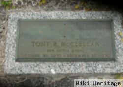 Tony R. Mcclellan