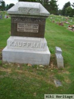 Uriah F Kauffman