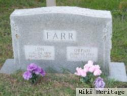 Orpah Farr