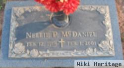 Nellie P Mcdaniel