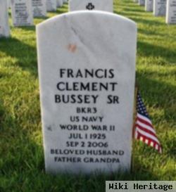 Francis Clement Bussey, Sr