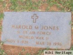 Harold M. Jones