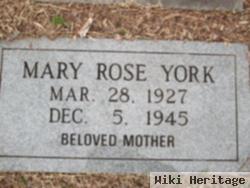 Mary Rose Shipley York