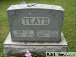 Charles F Teats