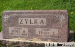 Agnes M. "edna" Zylka