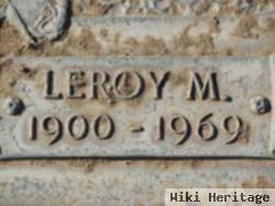 Leroy M. "roy" Finnegan