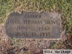 John Thomas Hunt